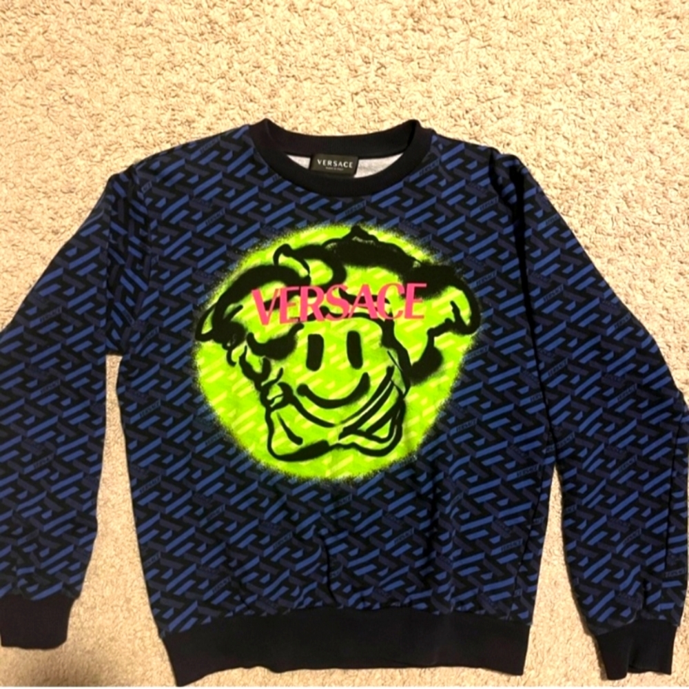 Versace Greca Pullover